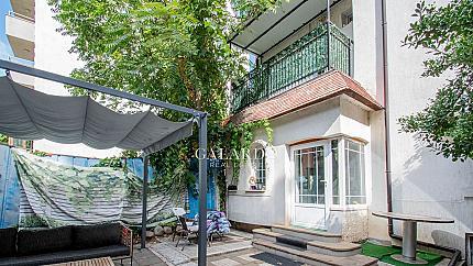 Cozy apartment with backyard located in the city center of Sofia