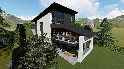 New detached house with contemporary design in Dragalevtsi