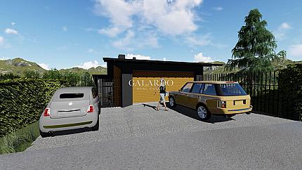 New detached house with contemporary design in Dragalevtsi