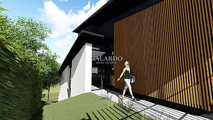 New detached house with contemporary design in Dragalevtsi