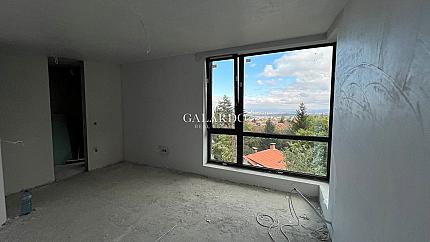 New detached house with contemporary design in Dragalevtsi