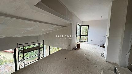 New detached house with contemporary design in Dragalevtsi