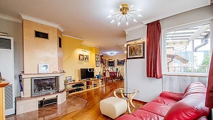 Spacious apartment with a prestigious location in Ivan Vazov district, meters from Vitosha Blvd.