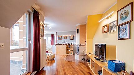 Spacious apartment with a prestigious location in Ivan Vazov district, meters from Vitosha Blvd.