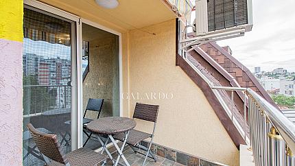 Spacious apartment with a prestigious location in Ivan Vazov district, meters from Vitosha Blvd.