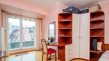 Spacious apartment with a prestigious location in Ivan Vazov district, meters from Vitosha Blvd.