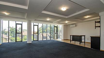 Office space in a new detached building