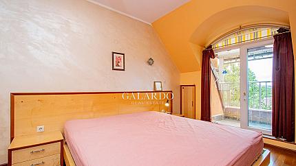 Spacious apartment with a prestigious location in Ivan Vazov district, meters from Vitosha Blvd.