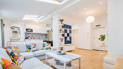 Neat 2-bedroom apartment in Top Center, on G. Benkovski Street