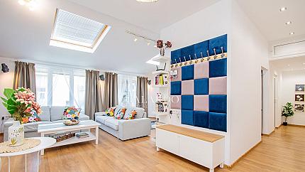 Neat 2-bedroom apartment in Top Center, on G. Benkovski Street