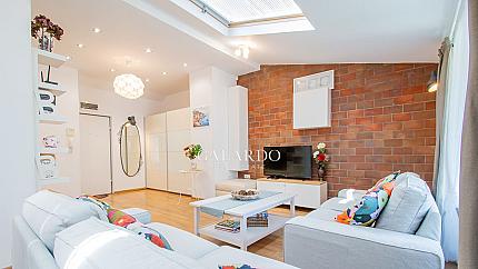 Neat 2-bedroom apartment in Top Center, on G. Benkovski Street