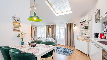 Neat 2-bedroom apartment in Top Center, on G. Benkovski Street