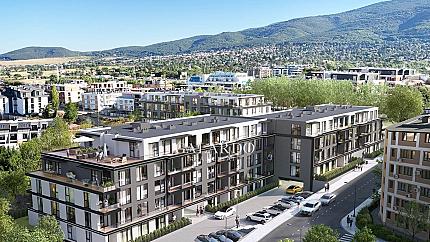 Модерно ново строителство в Малинова долина