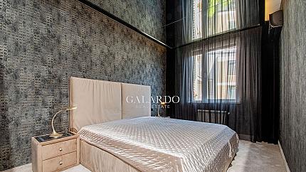 Beautiful furnished 3-bedroom apartment in an iconic building