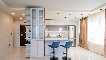 Luxury three-bedroom apartment with garage and Vitosha view in Manastirski Livadi – East