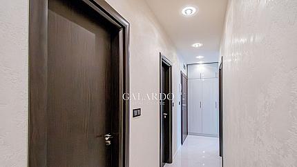 Luxury three-bedroom apartment with garage and Vitosha view in Manastirski Livadi – East