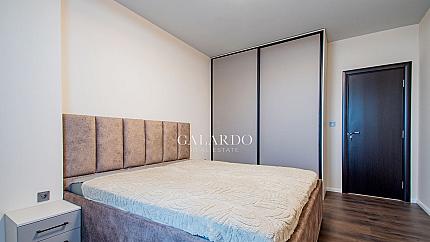 Luxury three-bedroom apartment with garage and Vitosha view in Manastirski Livadi – East