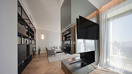 Luxuriously furnished new house with 4 bedrooms at the foot of Vitosha Mountain