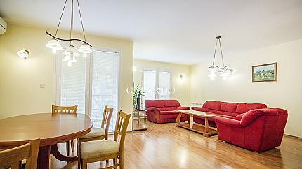 Furnished two-bedroom apartment near South Park and metro, Lozenets