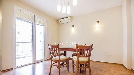 Furnished two-bedroom apartment near South Park and metro, Lozenets