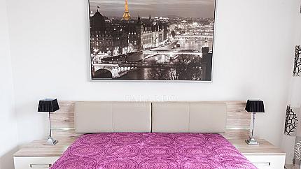 Луксозен тристаен апартамент за продажба с красива гледка към Витоша в Симеоново