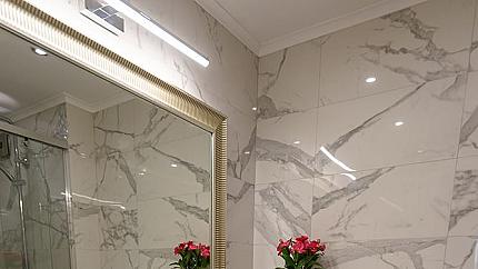 Luxury two-bedroom apartment for rent with panoramic views in Simeonovo