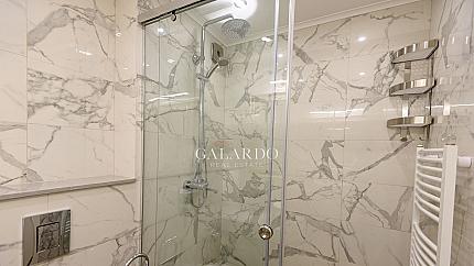 Luxury two-bedroom apartment for rent with panoramic views in Simeonovo