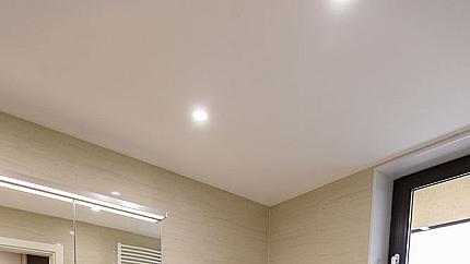 Luxury two-bedroom apartment for rent with panoramic views in Simeonovo