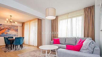 Elegant one-bedroom apartment for rent amidst greenery and tranquility in Boyana