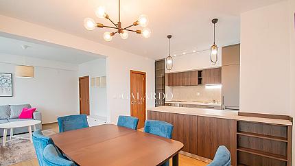 Elegant one-bedroom apartment for rent amidst greenery and tranquility in Boyana