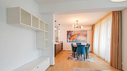 Elegant one-bedroom apartment for rent amidst greenery and tranquility in Boyana