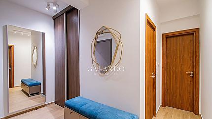 Elegant one-bedroom apartment for rent amidst greenery and tranquility in Boyana