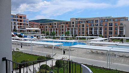 A wonderful two-bedroom apartment on the seafront