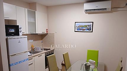 A wonderful two-bedroom apartment on the seafront