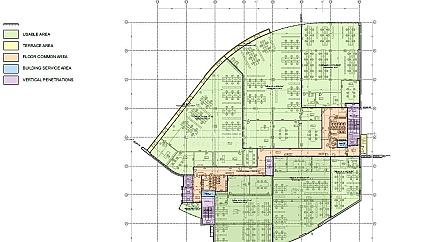 Просторен и светъл офис в сграда клас А в Манастирски ливади