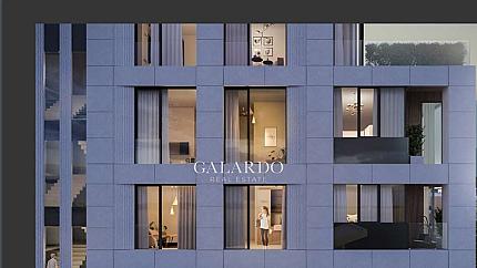 Four-room apartment with south exposure