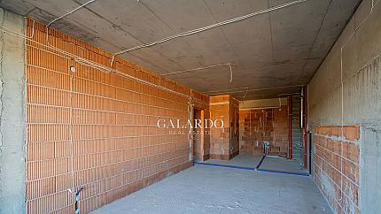 Four-room apartment with south exposure