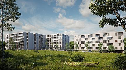 Уникален двустаен апартамент в Малинова долина