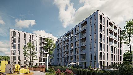 Уникален двустаен апартамент в Малинова долина