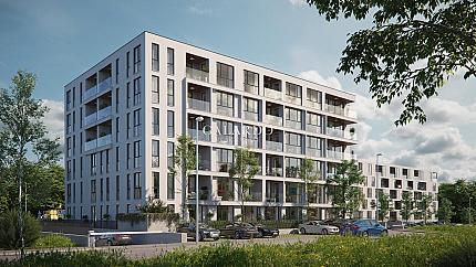 Уникален двустаен апартамент в Малинова долина