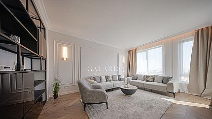 Луксозно обзаведена нова къща с 4 спални в полите на Витоша