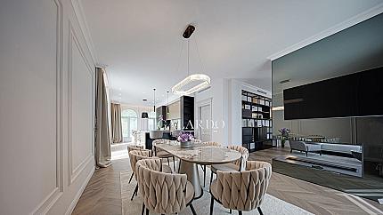 Луксозно обзаведена нова къща с 4 спални в полите на Витоша