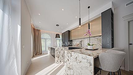 Луксозно обзаведена нова къща с 4 спални в полите на Витоша