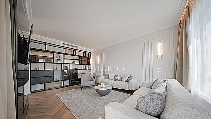 Луксозно обзаведена нова къща с 4 спални в полите на Витоша