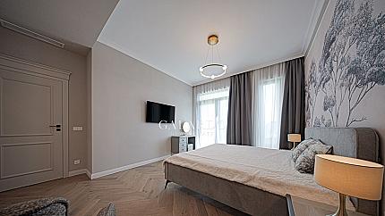 Луксозно обзаведена нова къща с 4 спални в полите на Витоша