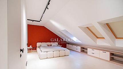 Модерна луксозна къща в затворен комплекс в полите на планина Лозен