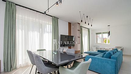 Обзаведена къща с 5 спални в Резиденшъл парк Лозен