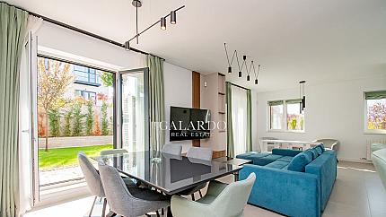 Обзаведена къща с 5 спални в Резиденшъл парк Лозен