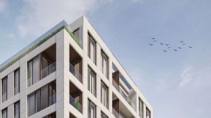 Three-room apartment in Krastova Vada district