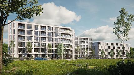 Слънчев тристаен апартамент в Малинова долина